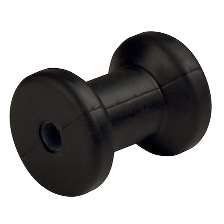 C.E. Smith Spool Roller 4 in. - 5/8 in. ID w/Bushing Sleeve, UPC Label 29524